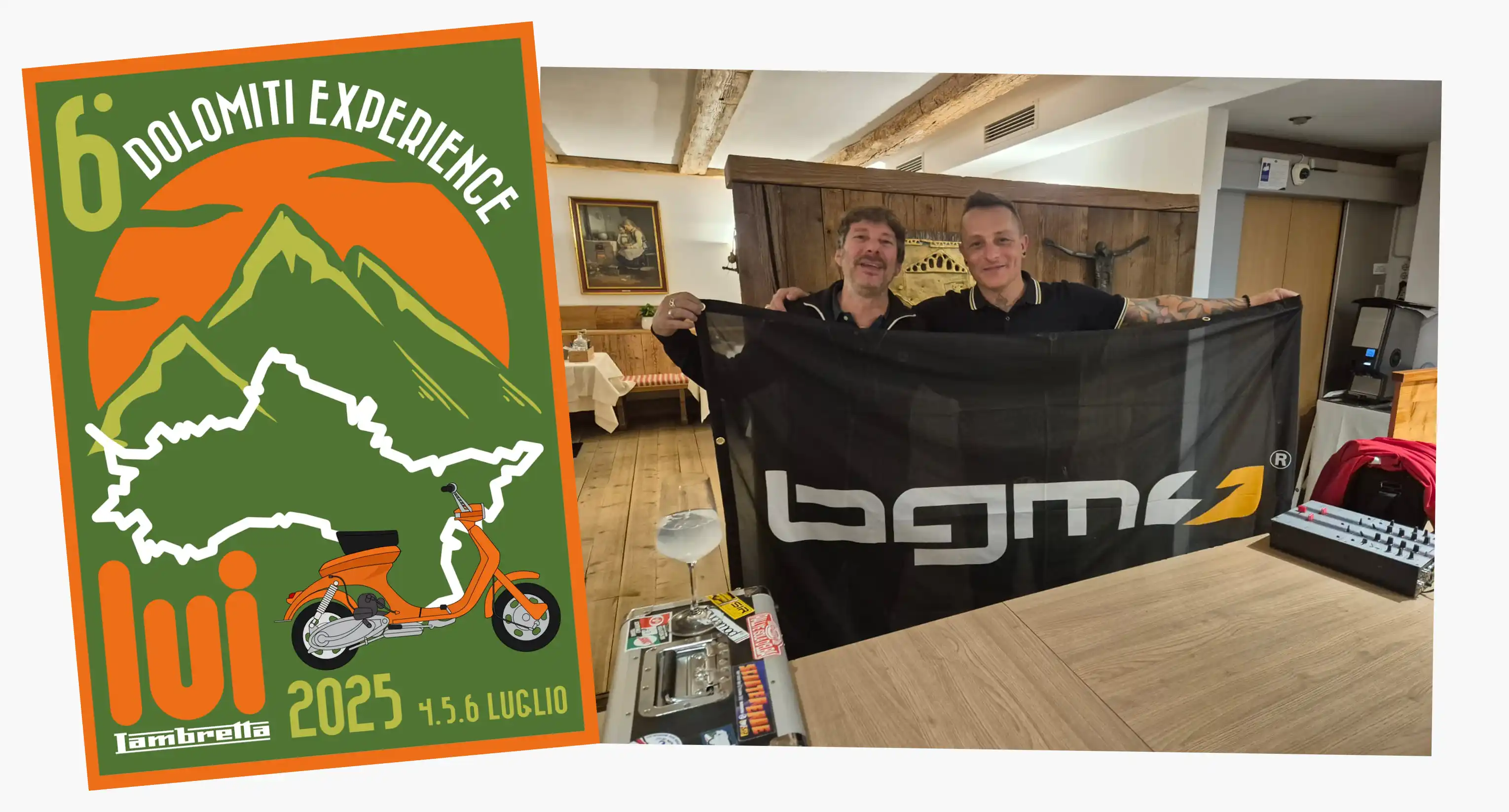 bgm dolomiti lui experience